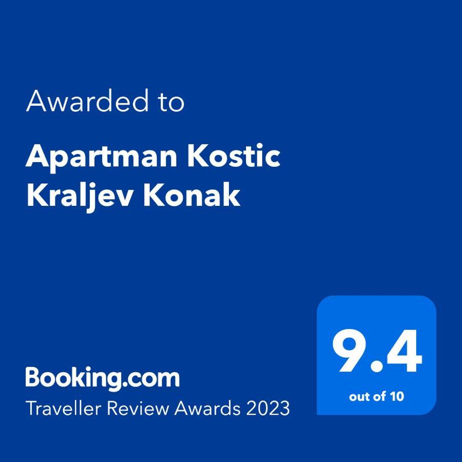 Apartman Kostic Kraljev Konak Kopaonik Exteriér fotografie